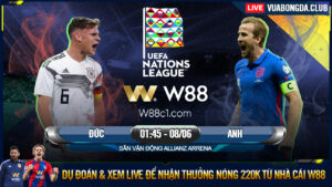 Read more about the article [W88 – MINIGAME] ĐỨC – ANH | NATIONS LEAGUE | VÁN CỜ CÂN NÃO