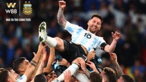 Read more about the article MESSI CÓ THỂ MƠ VỀ WORLD CUP BỞI ĐT ARGENTINA ĐÃ CÓ MỘT SIÊU TRUNG VỆ ĐANG KHOÁC ÁO TOTTENHAM