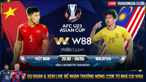 Read more about the article [W88 – MINIGAME] U23 VIỆT NAM – U23 MALAYSIA | U23 CHÂU Á | QUYẾT THẮNG