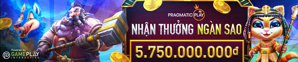 You are currently viewing NHẬN THƯỞNG NGÀN SAO TỪ SLOT PRAGMATIC PLAY