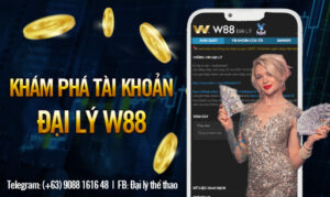 Read more about the article KHÁM PHÁ TÀI KHOẢN ĐẠI LÝ W88