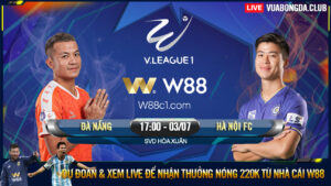 Read more about the article [W88 – MINIGAME] ĐÀ NẴNG – HÀ NỘI | V – LEAGUE 1 | ĐÁNH CHIẾM NGÔI ĐẦU?