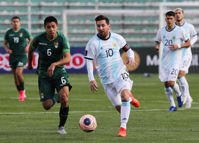 You are currently viewing ARGENTINA CHẬT VẬT GIÀNH 3 ĐIỂM TẠI SÂN ĐẤU Ở ĐỘ CAO HƠN 3.600M