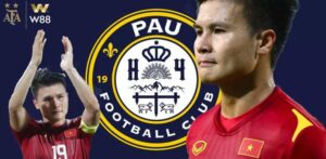 Read more about the article [W88 – BẢN TIN SỐ 3] QUANG HẢI TRONG MÀU ÁO PAU FC