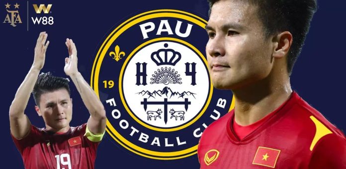 You are currently viewing [W88 – BẢN TIN SỐ 3] QUANG HẢI TRONG MÀU ÁO PAU FC