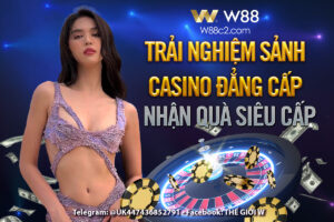 Read more about the article TRẢI NGHIỆM SẢNH CASINO ĐẲNG CẤP – NHẬN QUÀ SIÊU CẤP