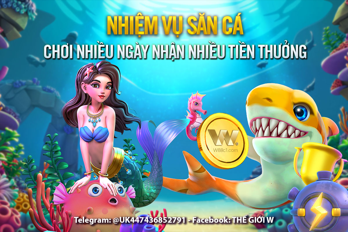 You are currently viewing NHIỆM VỤ SĂN CÁ – CHƠI NHIỀU NGÀY, NHẬN NHIỀU TIỀN THƯỞNG