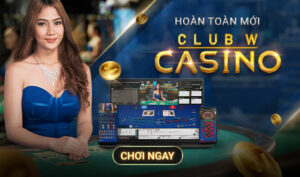 Read more about the article TRẢI NGHIỆM SẢNH CASINO ĐẲNG CẤP – CHÍNH THỨC RA MẮT SẢNH CASINO MỚI TẠI W88