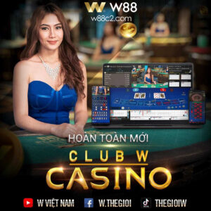 Read more about the article TRẢI NGHIỆM SẢNH CASINO ĐẲNG CẤP – CHÍNH THỨC RA MẮT SẢNH CASINO MỚI TẠI W88