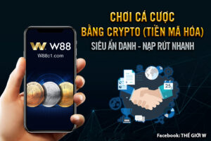 Read more about the article CHƠI CÁ CƯỢC BẰNG CRYPTO (TIỀN MÃ HÓA) – SIÊU ẨN DANH – NẠP RÚT NHANH