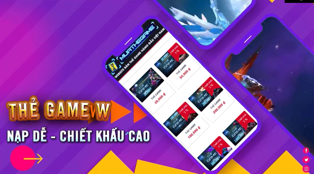 Read more about the article THẺ GAME W88 – KÊNH NẠP TIỀN DUY NHẤT VỪA DỄ NẠP, VỪA CÓ CHIẾT KHẤU KHỦNG 9%