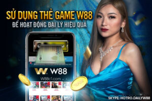 Read more about the article MỘT CÁCH TĂNG THU NHẬP ĐẠI LÝ BẰNG THẺ GAME W88