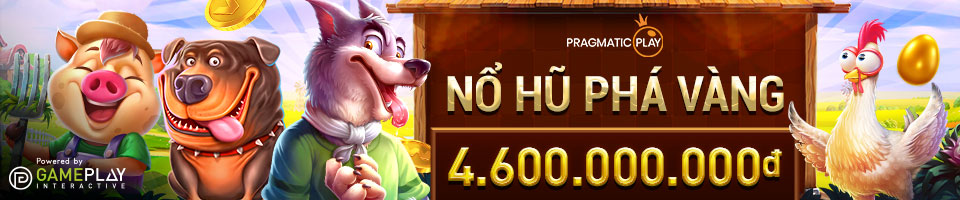 You are currently viewing NỔ HŨ PHÁ VÀNG TẠI SLOT PRAGMATIC PLAY