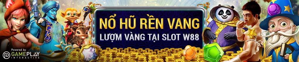 You are currently viewing NỔ HŨ RỀN VANG – MỎI TAY LƯỢM VÀNG TẠI SLOT W88