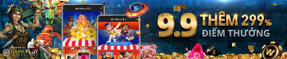 You are currently viewing VUI HỘI TRĂNG RẰM 9.9 – THƯỞNG THÊM 299% ĐIỂM THƯỞNG TẠI THẾ GIỚI SLOT GPI W88