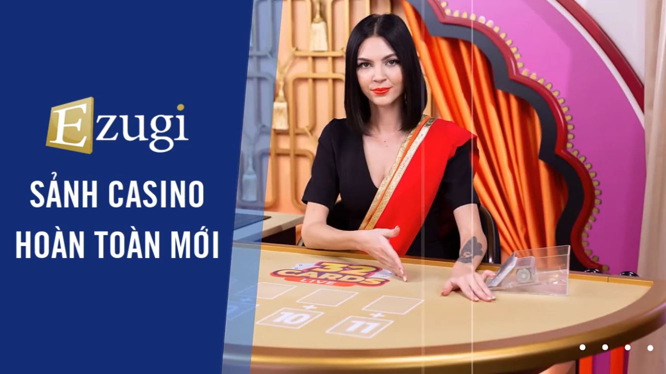 You are currently viewing [W88] RA MẮT SẢNH CASINO EZUGI | PHONG CÁCH ẤN ĐỘ VÀ ĐIỂM NHẤN LÀ MỨC CƯỢC SIÊU RẺ