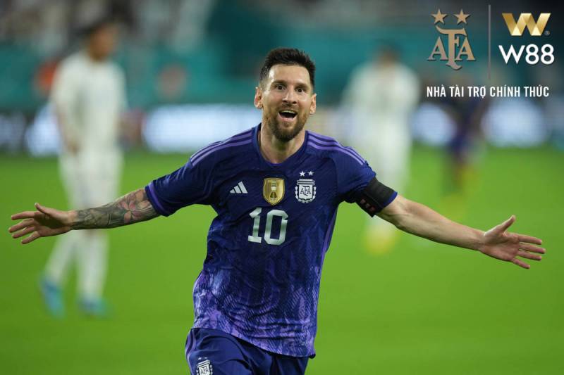 Read more about the article ARGENTINA 3 – 0 HONDURAS: NHÀ TÀI TRỢ W88 CHÚC MỪNG CHIẾN THẮNG CỦA MESSI VÀ ĐỒNG ĐỘI