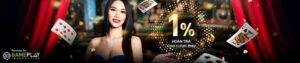 Read more about the article HOÀN TRẢ CHO CƯỢC PHỤ TẠI CASINO LÊN ĐẾN 1%