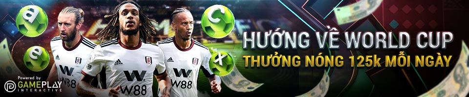 You are currently viewing HƯỚNG VỀ WORLD CUP – THƯỞNG NÓNG 125k MỖI NGÀY