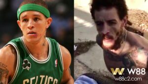 Read more about the article DELONTE WEST VẬN ĐỘNG VIÊN BÓNG RỔ NBA SÁNG GIÁ ĂN XIN QUA NGÀY