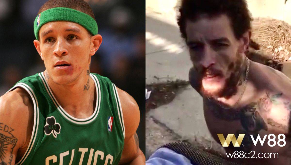 You are currently viewing DELONTE WEST VẬN ĐỘNG VIÊN BÓNG RỔ NBA SÁNG GIÁ ĂN XIN QUA NGÀY