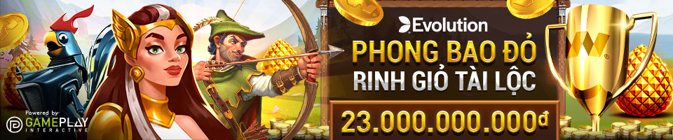 You are currently viewing PHONG BAO ĐỎ – RINH GIỎ TÀI LỘC VỚI SLOT EVOLUTION