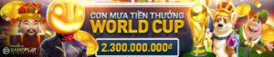 Read more about the article CƠN MƯA TIỀN THƯỞNG HƯỞNG ỨNG WORLD CUP TẠI SLOT EVOLUTION VỚI TỔNG GIÁ TRỊ GIẢI THƯỞNG LÊN TỚI 2,300,00,000 VND