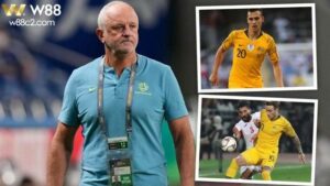 Read more about the article AUSTRALIA CHỐT DANH SÁCH DỰ WORLD CUP: HLV LOẠI CON RỂ KHỎI ĐỘI HÌNH