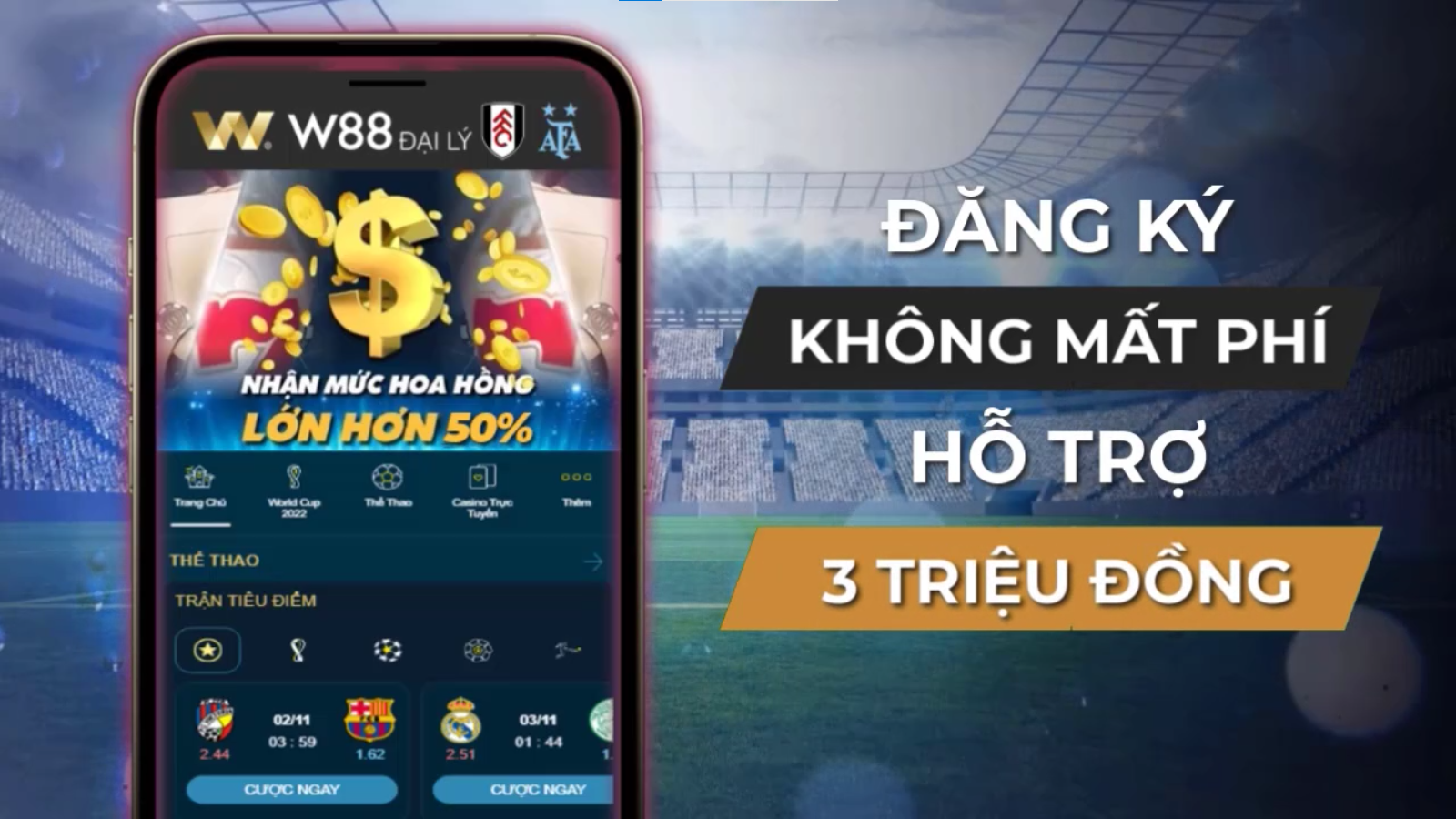 You are currently viewing ĐẠI LÝ WORLD CUP – TỶ PHÚ ĐÔ LA CÙNG W88