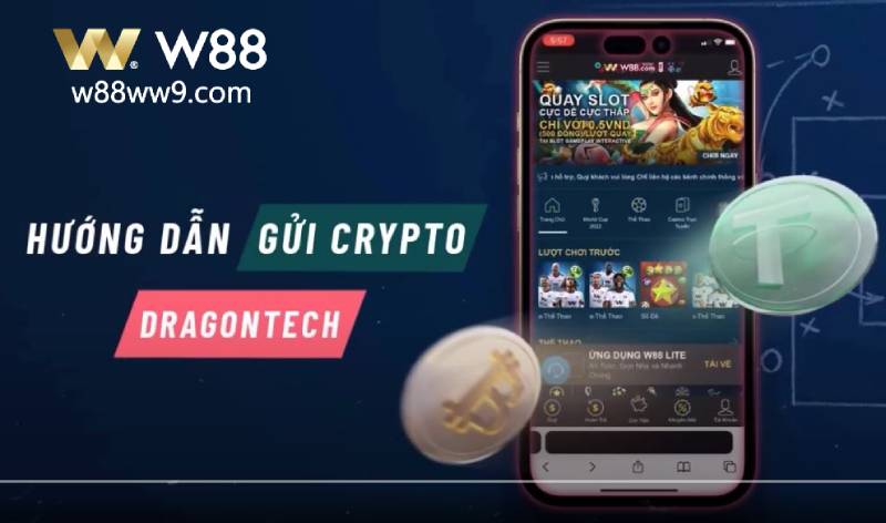 Read more about the article HƯỚNG DẪN DÙNG DRAGONTECH CRYPTO CÙNG W88 | THÀNH CÔNG 1OO%