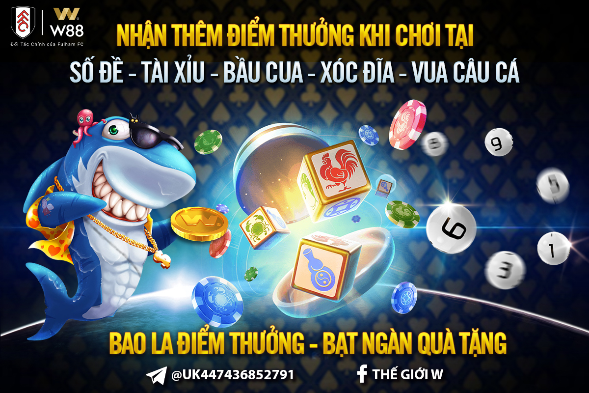 You are currently viewing [HOT] NHẬN ĐIỂM THƯỞNG BẠT NGÀN KHI CHƠI TẠI GAME VIỆT VÀ BẮN CÁ