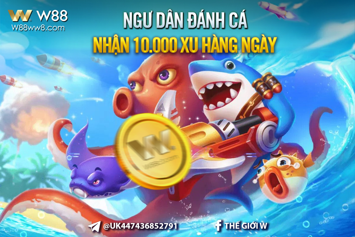 You are currently viewing NGƯ DÂN ĐÁNH CÁ – NHẬN 10,000 XU THẢ GA HÀNG NGÀY