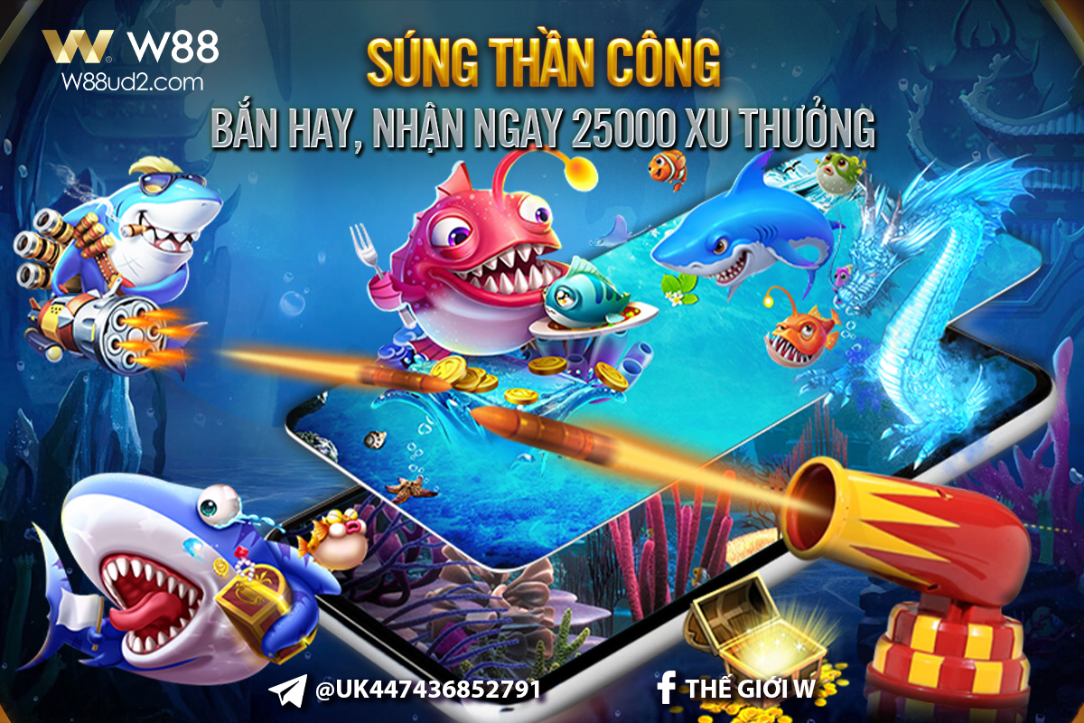 You are currently viewing SÚNG THẦN CÔNG – BẮN HAY, NHẬN NGAY 25000 XU THƯỞNG