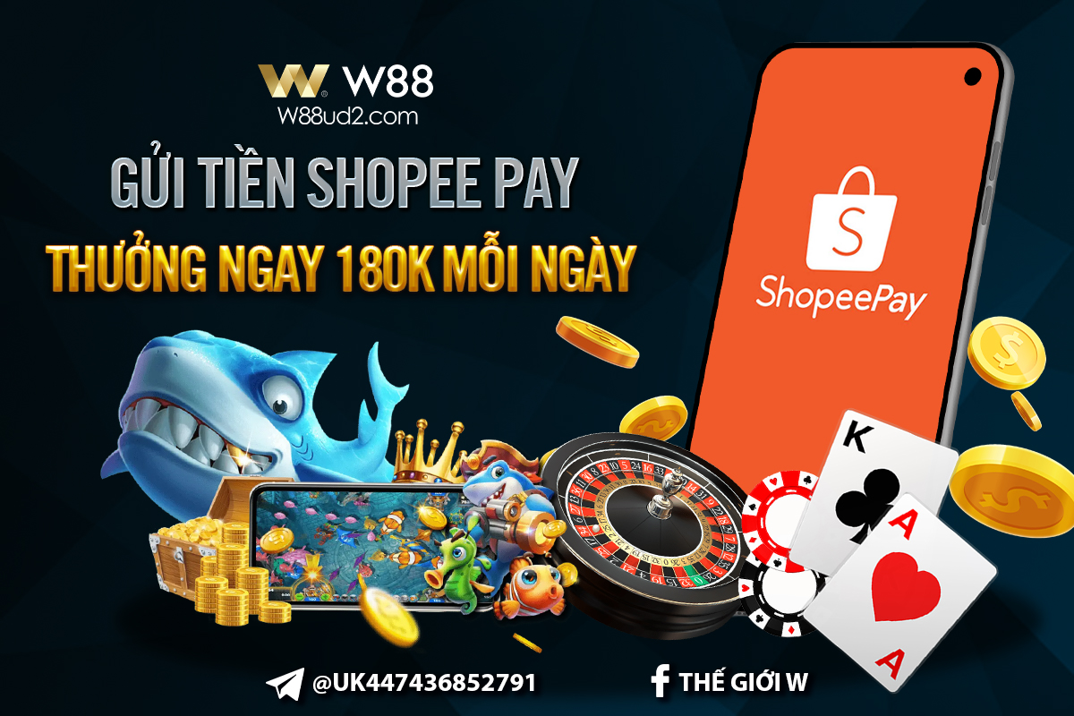 You are currently viewing GỬI TIỀN SHOPPE PAY – THƯỞNG NGAY 180K MỖI NGÀY