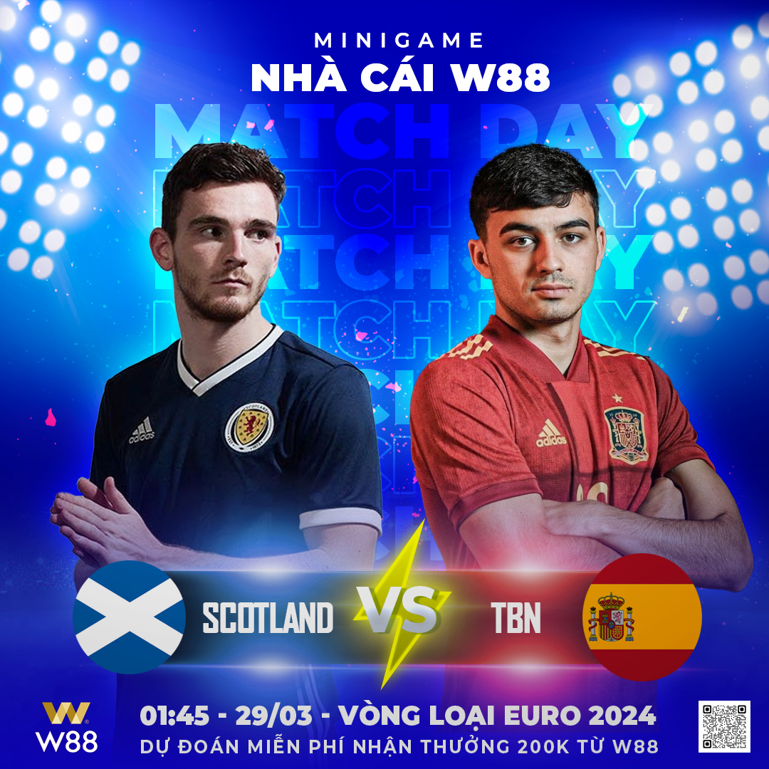 You are currently viewing [W88 – MINIGAME] SCOTLAND – TÂY BAN NHA | VÒNG LOẠI EURO 2024 | KHÉP LẠI TUẦN TRĂNG MẬT