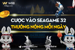 Read more about the article CƯỢC VÀO SEAGAMES 32ND – THƯỞNG NÓNG MỖI NGÀY