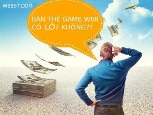 Read more about the article ĐẠI LÝ THẺ GAME W88 – GIẢI PHÁP KINH DOANH AN TOÀN VÀ HIỆU QUẢ