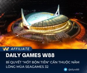 Read more about the article SEAGAMES 32 – BÍ QUYẾT “HỐT BỘN TIỀN” CẦN THUỘC NẰM LÒNG CỦA ĐẠI LÝ