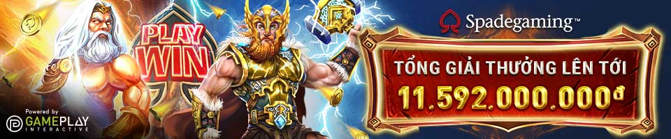 You are currently viewing THAM GIA GIẢI ĐẤU SPADEGAMING VỚI TỔNG GIÁ TRỊ GIẢI THƯỞNG LÊN TỚI 11,592,000,000 VND!