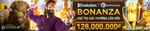 Read more about the article THAM GIA VÒNG QUAY MEGA TẠI SLOT BONANZA CƠ HỘI THAM GIA NHẬN TỔNG GIÁ TRỊ GIẢI THƯỞNG LÊN ĐẾN 128,000,000 VND