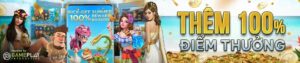 Read more about the article KHỞI ĐỘNG MÙA HÈ – NHẬN THÊM 100% ĐIỂM THƯỞNG TẠI SLOT GAMEPLAY INTERACTIVE