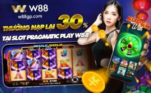 Read more about the article THƯỞNG NẠP LẠI TỚI 30% MỖI NGÀY TẠI SLOT PRAGMATIC PLAY