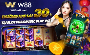 Read more about the article THƯỞNG NẠP LẠI TỚI 30% MỖI NGÀY TẠI SLOT PRAGMATIC PLAY