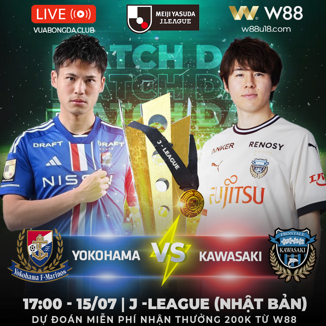 You are currently viewing [W88 – MINIGAME] YOKOHAMA FM – KAWASAKI FRONTALE | J – LEAGUE