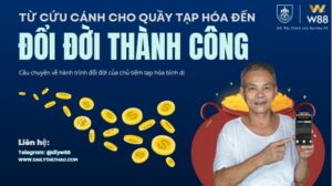 Read more about the article NGHỀ ĐẠI LÝ THẺ GAME W88: TỪ CỨU CÁNH CHO QUẦY TẠP HÓA ĐẾN ĐỔI ĐỜI THÀNH CÔNG