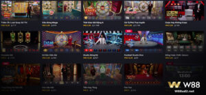 Read more about the article GIẢI MÃ CƠN SỐT CASINO EVOLUTION: SẢNH CASINO SỐ 1 CỦA W88?