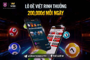 Read more about the article LÔ ĐỀ VIỆT – RINH THƯỞNG 200 VND MỖI NGÀY