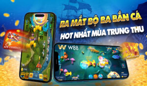 Read more about the article W88 RA MẮT “CRAZY FISHING 2, BIRD HUNTER & ACE COMBAT” TỰA GAME BẮN CÁ HOT NHẤT MÙA TRUNG THU!!!