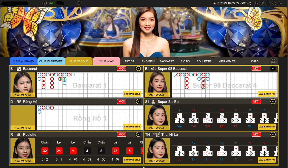 You are currently viewing RA MẮT CLUB W GOLD TẠI CLUB W CASINO W88