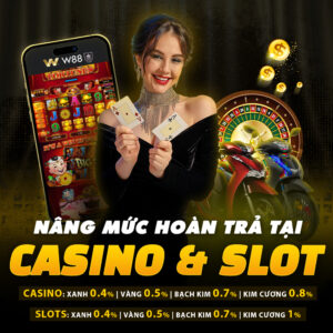 Read more about the article ĐÓN GIÁNG SINH – MỪNG NĂM MỚI 2024: W88 TĂNG MỨC HOÀN TRẢ CASINO/ SLOT CỰC KHỦNG